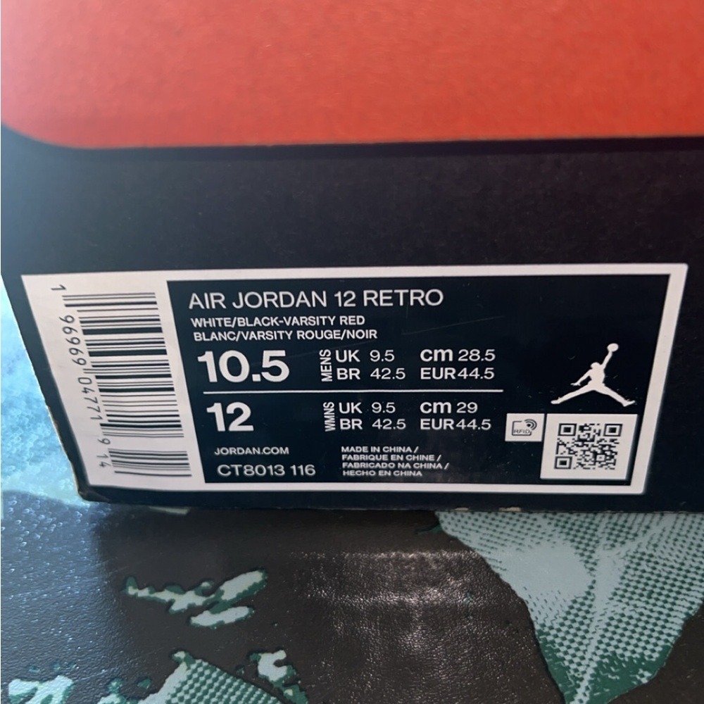 Jordan 12 Cherry - image 6